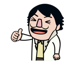 The superintendent of FQExlab,Uncle Da sticker #10572054