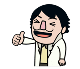 The superintendent of FQExlab,Uncle Da sticker #10572054
