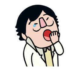 The superintendent of FQExlab,Uncle Da sticker #10572055