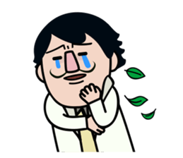 The superintendent of FQExlab,Uncle Da sticker #10572056