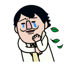 The superintendent of FQExlab,Uncle Da sticker #10572056