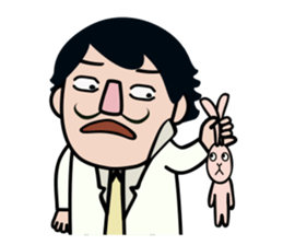 The superintendent of FQExlab,Uncle Da sticker #10572059