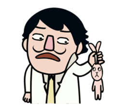 The superintendent of FQExlab,Uncle Da sticker #10572059