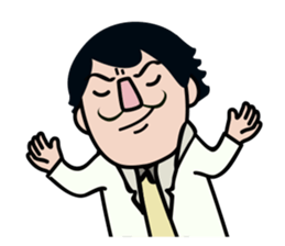 The superintendent of FQExlab,Uncle Da sticker #10572060