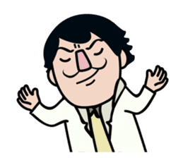 The superintendent of FQExlab,Uncle Da sticker #10572060