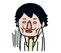 The superintendent of FQExlab,Uncle Da sticker #10572061