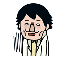 The superintendent of FQExlab,Uncle Da sticker #10572061