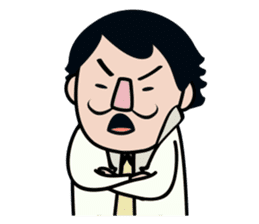 The superintendent of FQExlab,Uncle Da sticker #10572062