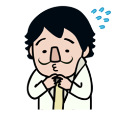 The superintendent of FQExlab,Uncle Da sticker #10572063