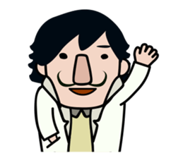 The superintendent of FQExlab,Uncle Da sticker #10572065