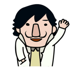 The superintendent of FQExlab,Uncle Da sticker #10572065