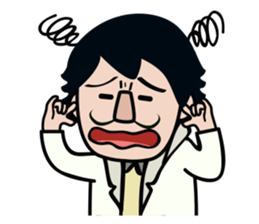 The superintendent of FQExlab,Uncle Da sticker #10572067