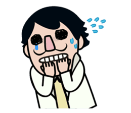 The superintendent of FQExlab,Uncle Da sticker #10572069