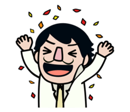 The superintendent of FQExlab,Uncle Da sticker #10572070