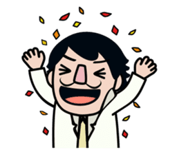 The superintendent of FQExlab,Uncle Da sticker #10572070