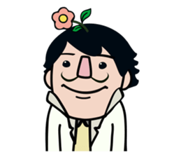 The superintendent of FQExlab,Uncle Da sticker #10572071