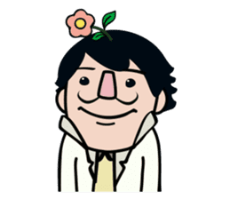 The superintendent of FQExlab,Uncle Da sticker #10572071