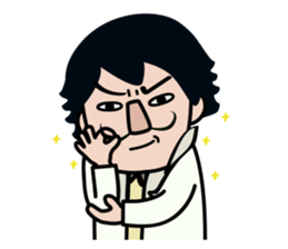 The superintendent of FQExlab,Uncle Da sticker #10572072