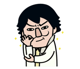 The superintendent of FQExlab,Uncle Da sticker #10572072