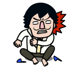 The superintendent of FQExlab,Uncle Da sticker #10572074