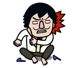 The superintendent of FQExlab,Uncle Da sticker #10572074