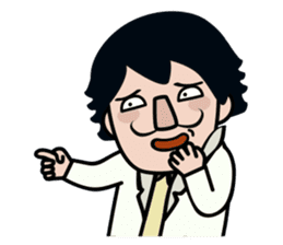 The superintendent of FQExlab,Uncle Da sticker #10572076