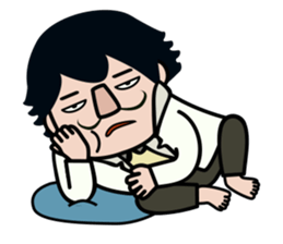 The superintendent of FQExlab,Uncle Da sticker #10572077