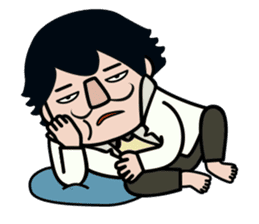 The superintendent of FQExlab,Uncle Da sticker #10572077