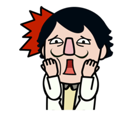 The superintendent of FQExlab,Uncle Da sticker #10572079