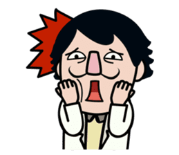 The superintendent of FQExlab,Uncle Da sticker #10572079