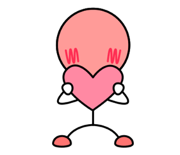 Stick figure Vol.1 sticker #10572140