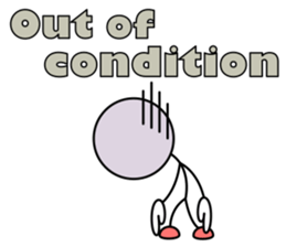 Stick figure Vol.1 sticker #10572157