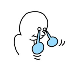 The SHIROME. sticker #10572204