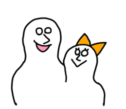 The SHIROME. sticker #10572235