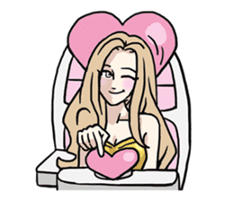 AsB - 111 The Golden Girl sticker #10572241