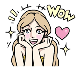 AsB - 111 The Golden Girl sticker #10572244