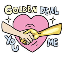 AsB - 111 The Golden Girl sticker #10572247