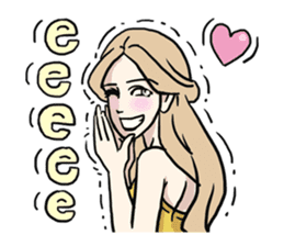 AsB - 111 The Golden Girl sticker #10572252