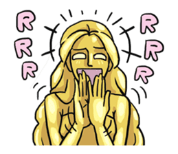 AsB - 111 The Golden Girl sticker #10572254