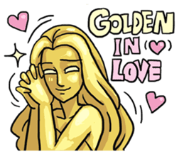 AsB - 111 The Golden Girl sticker #10572258