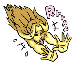 AsB - 111 The Golden Girl sticker #10572261