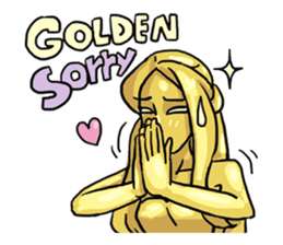 AsB - 111 The Golden Girl sticker #10572263