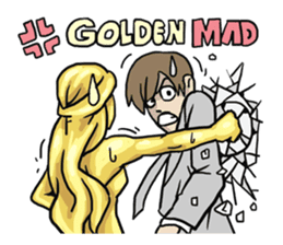 AsB - 111 The Golden Girl sticker #10572267