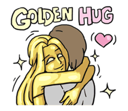 AsB - 111 The Golden Girl sticker #10572269