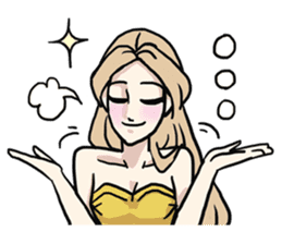 AsB - 111 The Golden Girl sticker #10572271