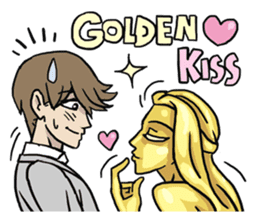 AsB - 111 The Golden Girl sticker #10572273