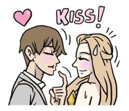 AsB - 111 The Golden Girl sticker #10572274