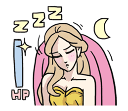 AsB - 111 The Golden Girl sticker #10572279