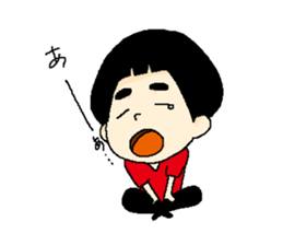 FUTOMAYU sticker #10572363