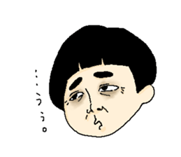 FUTOMAYU sticker #10572377